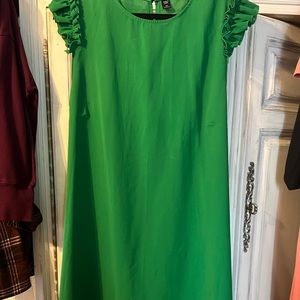 SHEIN 4x green dress never worn